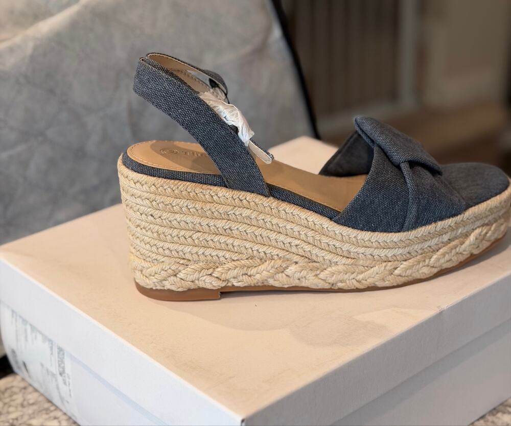 The Drop - Jeremy Espadrille - blue - 8